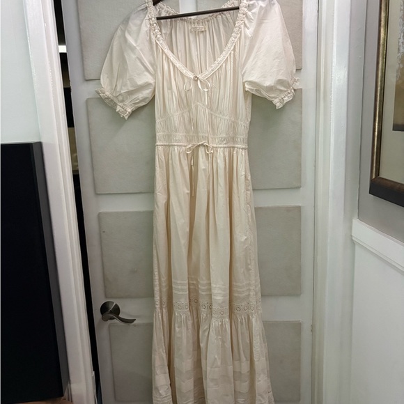 NWOT Christy Dawn Brynne Dress in Pearl - Picture 12 of 15